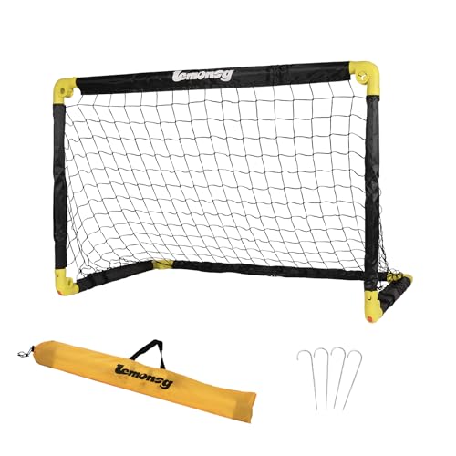 Small Soccer Goals for Kids, Foldable Mini Soccer Goal Set with Portable Soccer Net for Kids, Kid Soccer Goal for Indoor Outdoor Backyard Play, Soccer Toy Gift for Children - size: Elite Green: 35.43×23.62×23.62 inch in goal