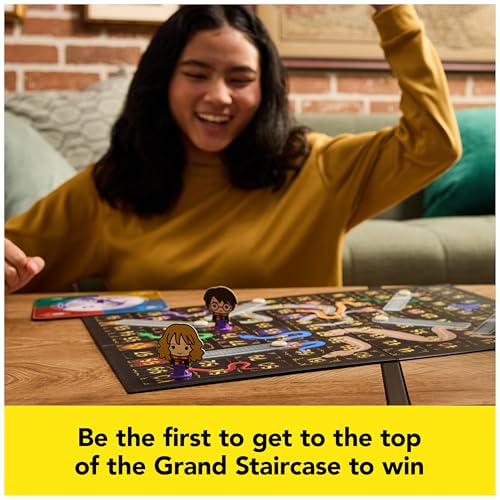 Spin Master Games, Wizarding World of Harry Potter Serpents & Staircases Classic Game, Harry Potter Game for Muggles, for Kids & Family, 1-4 Players, for Ages 5 & Up - color: Multicolor