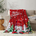 YeeJu Christmas Throw Blanket Kids Small Red Christmas Tree Gnome Blanket for Girl Boy Child Baby Bed Soft Lightweight Fuzzy Plush Fleece Blankets and Throws Xmas Winter Holiday Blanket 40x50 - color: Chrsitmas-14, size: 40"x50"