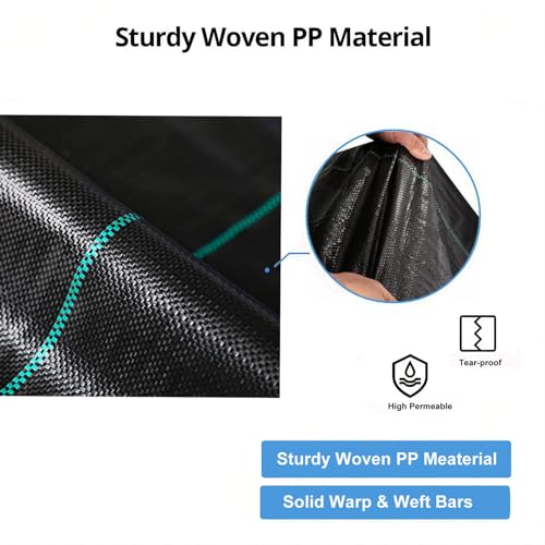 Driveway Fabric, 13FT x115FT Road Fabric Commercial Weed Barrier Fabric, Landscape Fabric Heavy Duty 3.5OZ French Drain Fabric for Erosion Control,Landscape Fabric,Construction Projects - size: 13X115 FT