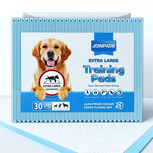 Dog Pee Pad, Puppy Potty Training Pet Pads Dog Pads Extra Large Disposable Super Absorbent & Leak-Free Pee Pads 28"x34"