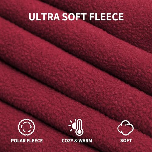 zzlamb Hooded Stadium Blanket,Waterproof Outdoor Camping Blanket Polar Fleece,Warm Windproof Portable for Stadium,Sports,Picnic,Beach,Car,Pets,56x75in Dawn Fade - color: Dawn Fade