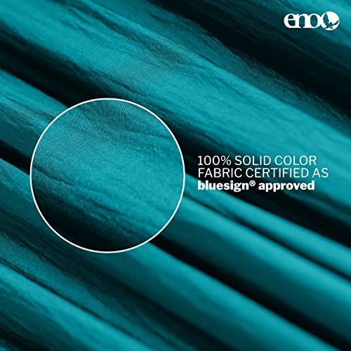 ENO, Eagles Nest Outfitters SingleNest Lightweight Camping Hammock - color: Seafoam | Navy