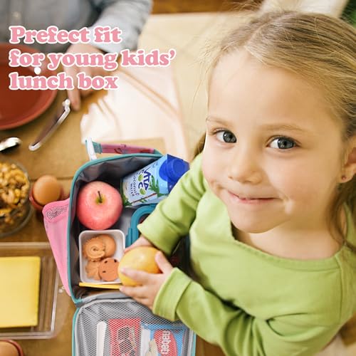 CaCTOUR Lunch Box Kids,Premium Insulated Lunch Bag for Girls Boys,Soft Bag Mini Cooler Back to School Thermal Reusable Lunch Bag for Work School Picnic (Rainbow) - color: C-Rainbow