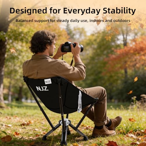 Folding Outdoor Chair — Easy Outdoor Comfort, Simple One-Piece Design, Stable Aluminum Frame, Relaxed Seating for Backyard, Camping & Everyday Use - color: Blue, size: A