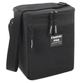 6 Can Cooler Bags Insulated Soft Cooler Lunch Bag for Men, Waterproof Leak Proof Cooler Bags Insulated - color: Solid Black