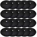 EBaokuup 20 Pack 16.5 Inch Non-Woven Tree Mulch Ring - Degradable Tree Protector Mat, Reusable Tree Weed Barrier Mat for Weed Control Root Protection - size: 16.5 Inch
