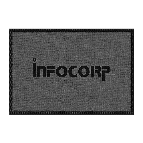 Commercial Floor Mat Personalized Area Rug Any Size Color Logo Shape Pattern Indoor and Outdoor Washable Entrance Mat Entryway Welcome Non-Slip Mat Durable Wear Resistance Rug - color: Grey, size: 4'x2'/120x60cm