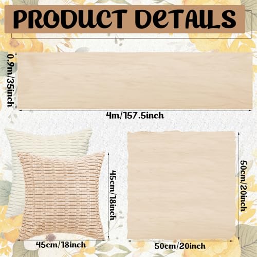 Beeveer 91 x 71 Extra Large Outdoor Boho Picnic Blanket with Beige White Table Runner, 6 Throw Pillow Covers 6 Napkins Woven Cotton Yarn Oversize Beach Blanket Washable Picnic Camp Wedding - color: Beige White