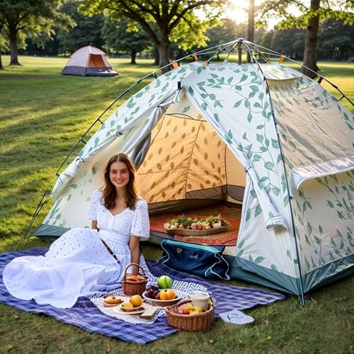 Wind Tour Waterproof Picnic Blanket with Carry Strap - Foldable Sandproof Outdoor Mat for Camping, Beach, Park - 59" x 71",Green(Single Mat) - color: 59" X 71",green(single Mat)