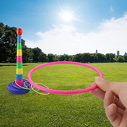 TCOTBE Toss Game, Games Set, Outdoor Games, for Kids Birthday Party Indoor Supplies,Soft Plastic Games,Gift Party,Xmas