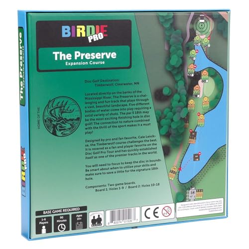 Mint Discs Boda Brothers Birdie Pro Disc Golf - The Preserve Expansion Course Pack
