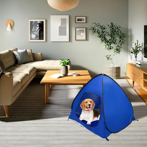 Outdoor Dog Tent, Portable Shade House Foldable Shelter, Cat Dog Shade Outside Pet Supplies for Backyard, Patio, Garden, Camping, Picnicking, Outings