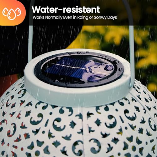 4 Pack Solar Light Replacement Top, Replacement Solar Light Parts for Lantern (Top 3.23 Inch, Bottom 2.83 Inch), Waterproof LED Replacement for Outdoor Garden, Pathway, Yard Lights & Decor - size: 3.23inch-4p