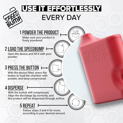 Portable Pepper Shaker (Red) - Versatile Seasoning Set, Multi Functional Salt Dispenser Spice Shakers for Easy Use - Convenient & Discrete Plastic Salt and Pepper Dispenser for Fine Spices - color: Red