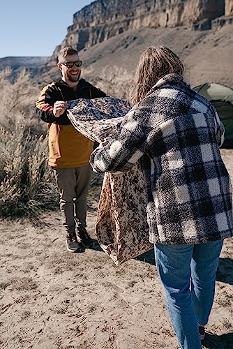 Stansport Camo Medium-Duty Rip-Stop Tarp - size: 10 X 12-Feet