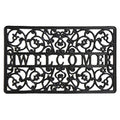 Calloway Mills 103661830 Caprix Rubber Doormat 18" x 30" - color: Caprix, size: 1'6" x 2'6" (Rectangular)