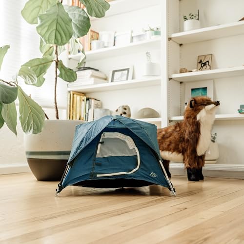 Tiny Tents - color: Sky Blue