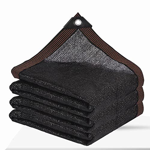 Shade Cloth - Outdoor Sun Shade with Grommets,Garden Shade Netting for Plants Heat Protection Greenhouse Patio Dog Kennel Chicken Coop (6x13ft - size: 6x13ft
