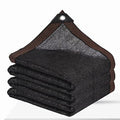 Shade Cloth - Outdoor Sun Shade with Grommets,Garden Shade Netting for Plants Heat Protection Greenhouse Patio Dog Kennel Chicken Coop (6x13ft - size: 6x13ft