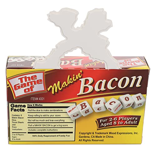 TDC Games Makin’ Bacon Dice Game