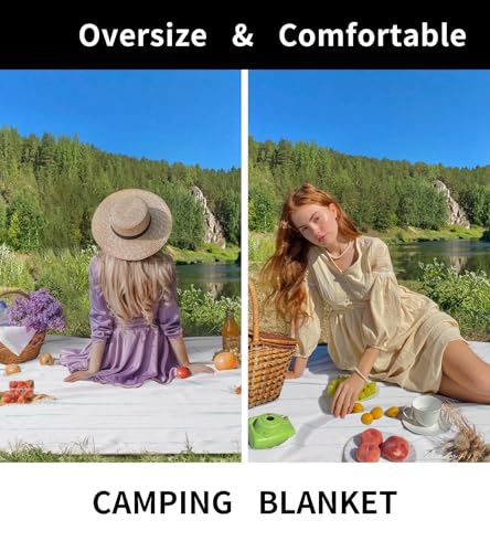 Genovega Cotton Turkish Beach Towel Pool Blanket Sandproof Fast Dry Thin Extra Large XL Compact Shelter Canopy Tent Must Haves Ship Cruise Essentials Spa Accessories Summer Vacation Item Mr Mrs Gift