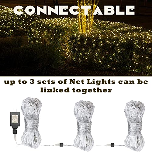 Eueasy LED Lights Outdoor net Lights String
