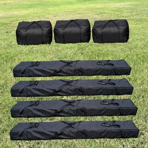 DELTA 40'x20' PVC Marquee Tents for Parties, Large Party Tent, Outdoor Wedding Tent, Heavy Duty Fire Retardard Waterproof Canopy, Carpas para Fiestas,Outdoor Event + 7 Storage Bags - style: 40'x20' PVC Marquee Tent