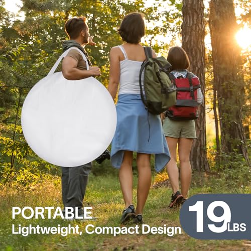 Alvantor 12'x12' Pop Up Screen House Tent, Instant Outdoor Gazebo with Mosquito Netting & UPF 50+ Sun Protection, Portable Canopy Shelter for Patio, Backyard, Camping (8-10 Person),Grey - color: Gray, size: 12'x12'