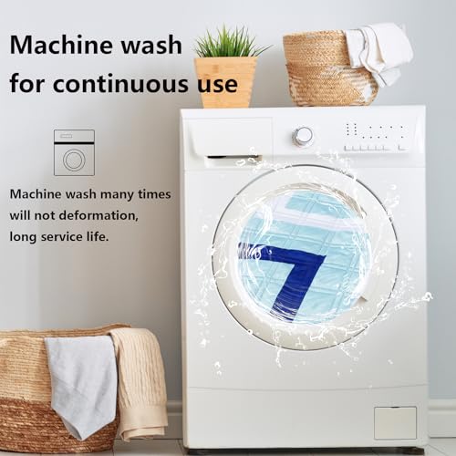Picnic Blankets Machine Washable, 79''x79'' Extra Large Waterproof Foldable Compact Beach Blankets, Oversized XL Outdoor Mat for Spring Summer Camping, Park, Travel - color: Blue Wave