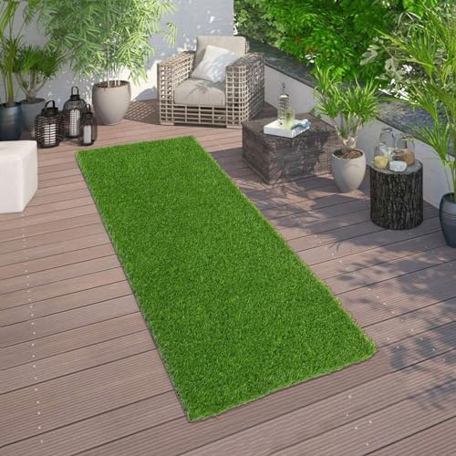 Bsmathom Artificial Grass Rug - Indoor/Outdoor, Fake Grass Turf for Patio, Balcony & Garden - 2x6Ft - size: 2x6 Feet