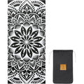 Brook + Bay Sand Free Beach Towel, Compact Beach Towel, 35"x78" Beach Towels - Oversized, Sandproof, Light Weight Beach Towel in a Bag - Mandala