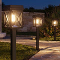 XMCOSY+ Solar Lights Outdoor, 8 Pack 50LM Bright Solar Pathway Lights, IP65 Waterproof 3-in-1 Garden Light for Yard Backyard Driveway Walkway Landscape Path (Warm/Cool White) - size: 8 Pack