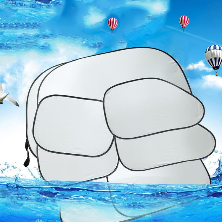 Car Sunshades for Crider 2013–2018, Windshield Breathable Portable Visor Sunproof UV Rays Privacy Protection Blocking Mosquito