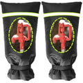 2 Pack Outdoor Faucet Covers for Winter, 18" W x 43" H Outside Yard Hydrant Protector Socks Winter, Insulated Hose Bib Protector Cover, Spigot Pipe Cover Freeze Protection Black - size: 18" W x 43" H - 2 PACK