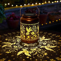 Hummingbird Solar Lanterns Outdoor Garden Decor Solar Lights Waterproof Hummingbird Decorative Hanging Metal Lights Gardening Gifts for Women Mom Grandma Outside Yard, Patio, Backyard, Farm - style: Hummingbird