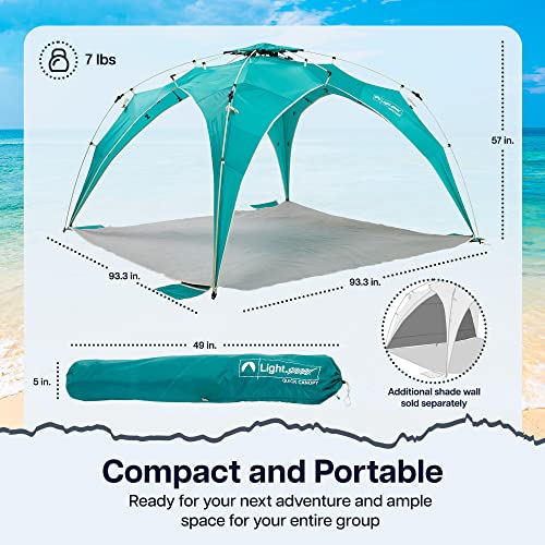 Lightspeed Outdoors Eco Quick Canopy, Beach Tent, Parasailing
