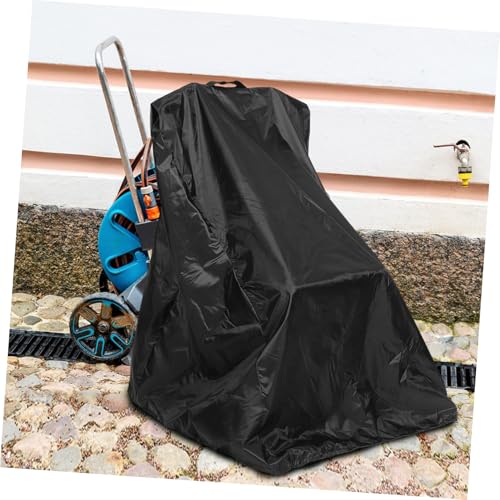 Hose Reel Cart Cover Heavy Duty Protector for Outdoor Lawn Patio Easy to Use against Rain and Dirt Convenient Storage