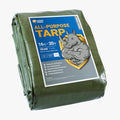 GUARD SHIELD Heavy Duty Tarp 16x20 Feet Green Multi Purpose Thick Waterproof Poly Tarp Cover 10mil - color: Green, size: 16x20