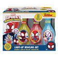 Hedstrom Light Up Bowling Set Game, Spidey & Friends - color: Spidey & Friends