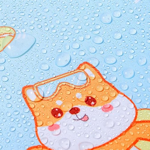 Widely Use Cooling Dog Bed - Soft Gel Non-Slip Pad, Foldable Reusable Mat, Pressure Activated Sheet | for Car Trip Park Beach Picnic Balcony Lawn Travel Summer Heat Relief - color: Blue