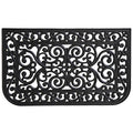 Calloway Mills 103741830 Haligrand Rubber Doormat 18" x 30" - color: Haligrand, size: 1'6" x 2'6" (Rectangular)