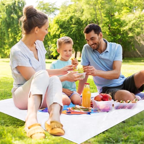 6.5 X 6.5 Ft Baby Beach Pool, 2 in 1 Portable Kids Beach Play Pool Puddle Toddler Beach Blanket and Kiddie Pools Blue Cartoon Childs Sand Pit Paddling Pools with Water Bag for Boy Girl Outdoor Camping - size: Square 2m x 2m/6.5ft x 6.5ft