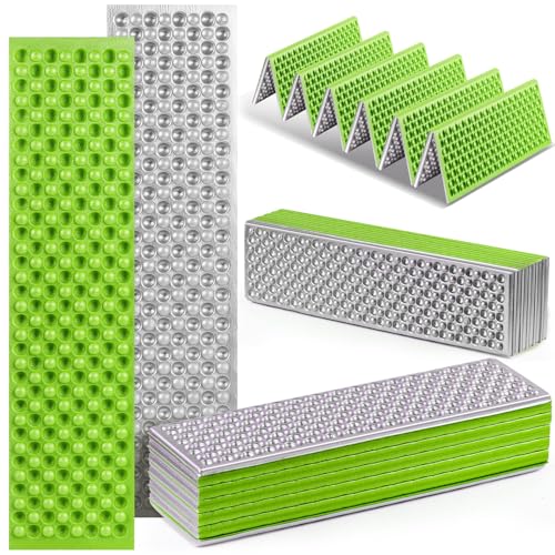 Foam Camping Pads for Sleeping, Foldable Closed Cell Foam Camping Mattress, Waterproof Outdoor Sleeping Mat for Ultralight Backpacking Thru-Hiking - color: 1 Pack
