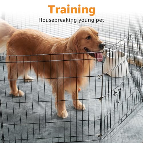 Washable Dog Pee Pads: 34x52 1 Pack Reusable Whelping Pads, Absorb Dog Mats Non-Slip Puppy Training Pads for Whelping, Potty, Training, Playpen, Crate - size: 34"x52"