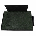 Zerodis Dog Grass Patch Potty, Artificial Reusable Washable Training Dog Grass Bathroom Turf with Pee Baffle and Tray for Small Medium Large Dogs (Large Size with Baffle) - size: Large Size with Baffle