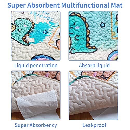 Dog Playpen Urine Pad Dog Pee Pads Puppy Mats,Fits 24 Inch 8 Panels Regular Octagon Pet Fence [PLAYPEN Not Included] Reusable Washable Whelping Pet Mattress Pad Puppy Training Pads for Crate, Kennel - color: Jwxqs, size: Fits 24"x 8 Panels Dog Playpen