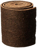 Bosmere Border Protection Edging Weed Mat, 10' x 9" Wide – Brown Landscape Fabric for Garden Beds, Pathways & Borders