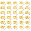 Minetom 30 Pack Fairy Lights Battery Operated String Lights 8 Modes, 7ft 20LED Warm White Waterproof Silver Wire Twinkle Lights, Firefly Starry Moon Lights for Mason Jars DIY Christmas Wedding Party - color: Warm White, size: 30 Pack