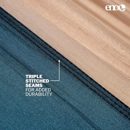 ENO, Eagles Nest Outfitters SingleNest Lightweight Camping Hammock - color: Tan | Marine